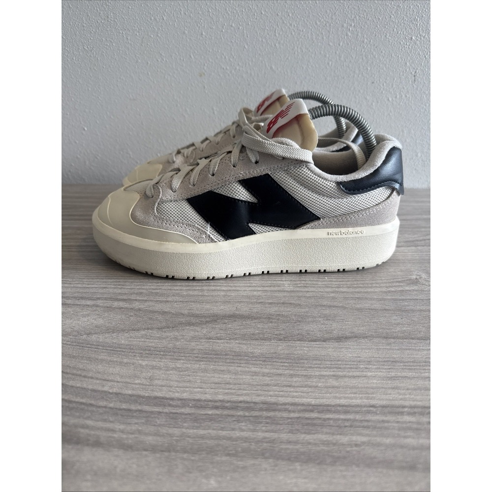 New Balance CT302RF Platform Sneakers Cream Black Sea Salt Mens 7.5 Womens Sz 9